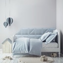 Vorschaubild Mollis Polsterpaneel Silbergrau  30x30 cm Dreieck