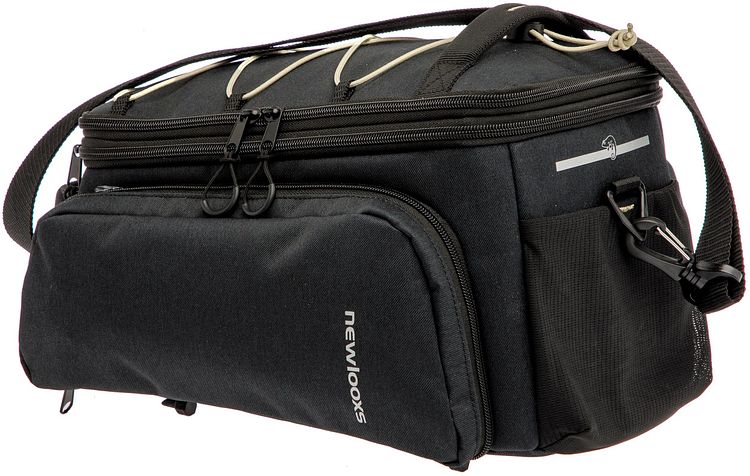New Looxs Gepäckträgertasche Sports Trunkbag schwarz black Racktime