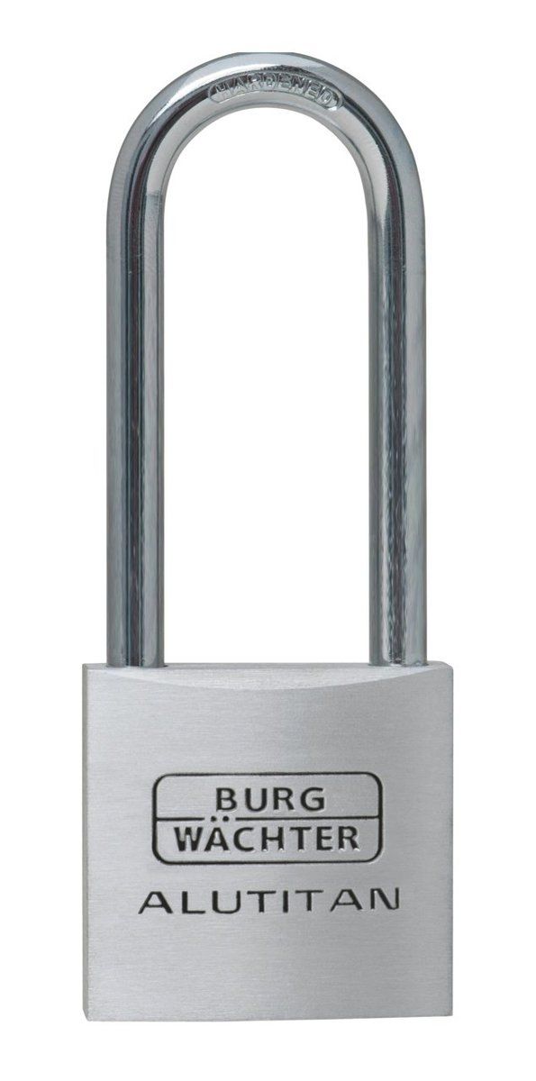 Burg Wächter Vorhangschlossset Alutitan 770HB 30 45SB