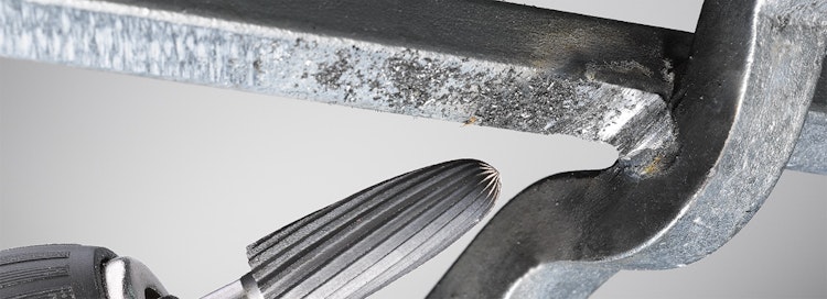 kwb Formfräser HSS Kegel r 12x31SB 700340