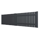 Vorschaubild TraumGarten SQUADRA Alu Vorgarten Doppeltor 