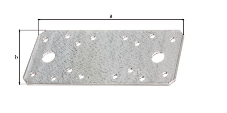 Alberts® Flachverbinder  133x55 mm