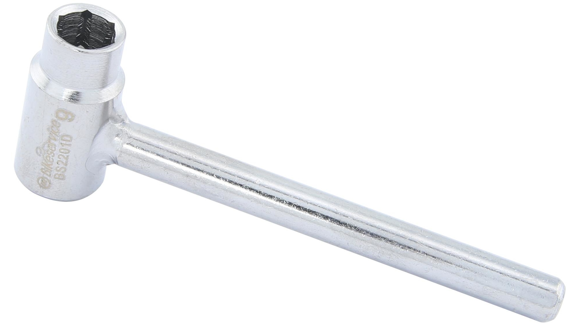 Bikeservice Kontermutterschlüssel Ventil 9 mm, 6-kant