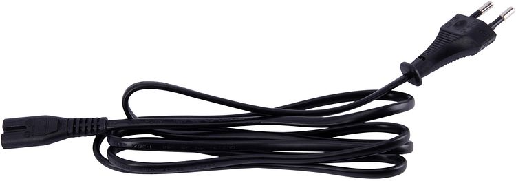 Bosch Netzkabel zweipolig schwarz