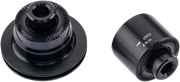 CONTEC Endkappe Eroq DB schwarz