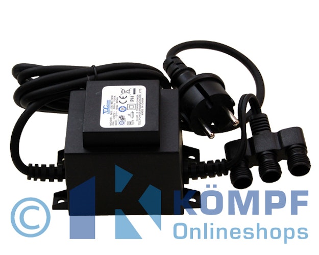 Oase Trafo 60VA 2 m H05RN-F 2 x 0,75 mm² (27069)