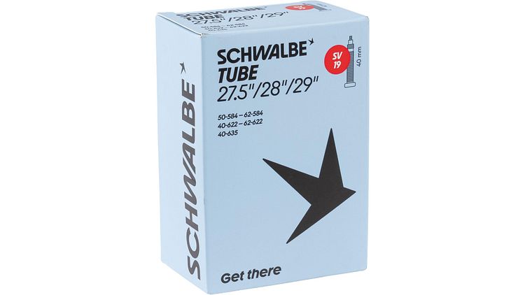 Schwalbe Schlauch Nr. 19 27,5/28/29 Zoll