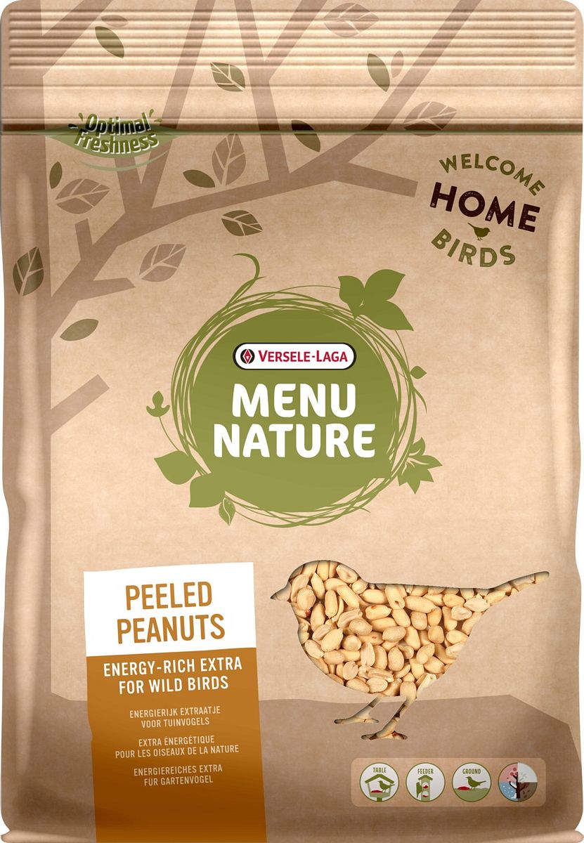 Versele-Laga Cacahuètes Pelées 1Kg Aliment Énergétique Oiseaux - Versele Laga 5410340648100 - Image 4