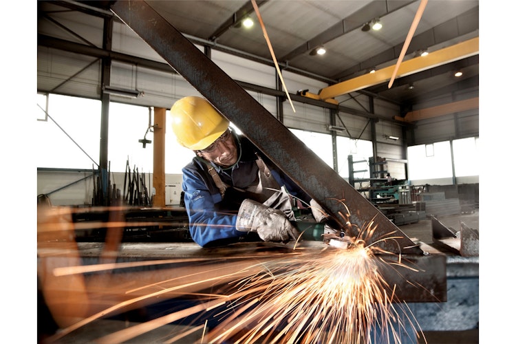 Metabo Flachkopf-Winkelschleifer WEF 9-125 Quick