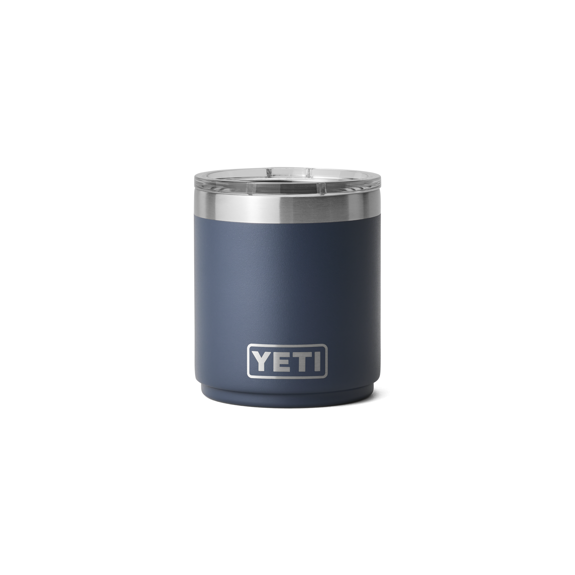 YETI Stapelbarer Becher RAMBLER LOWBALL 2.0 10 oz. (296 ml) Navy - mit Magsslider Deckel