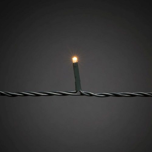 Konstsmide LED Baummantel 5 Stränge/40 bernsteinfarbene Dioden
