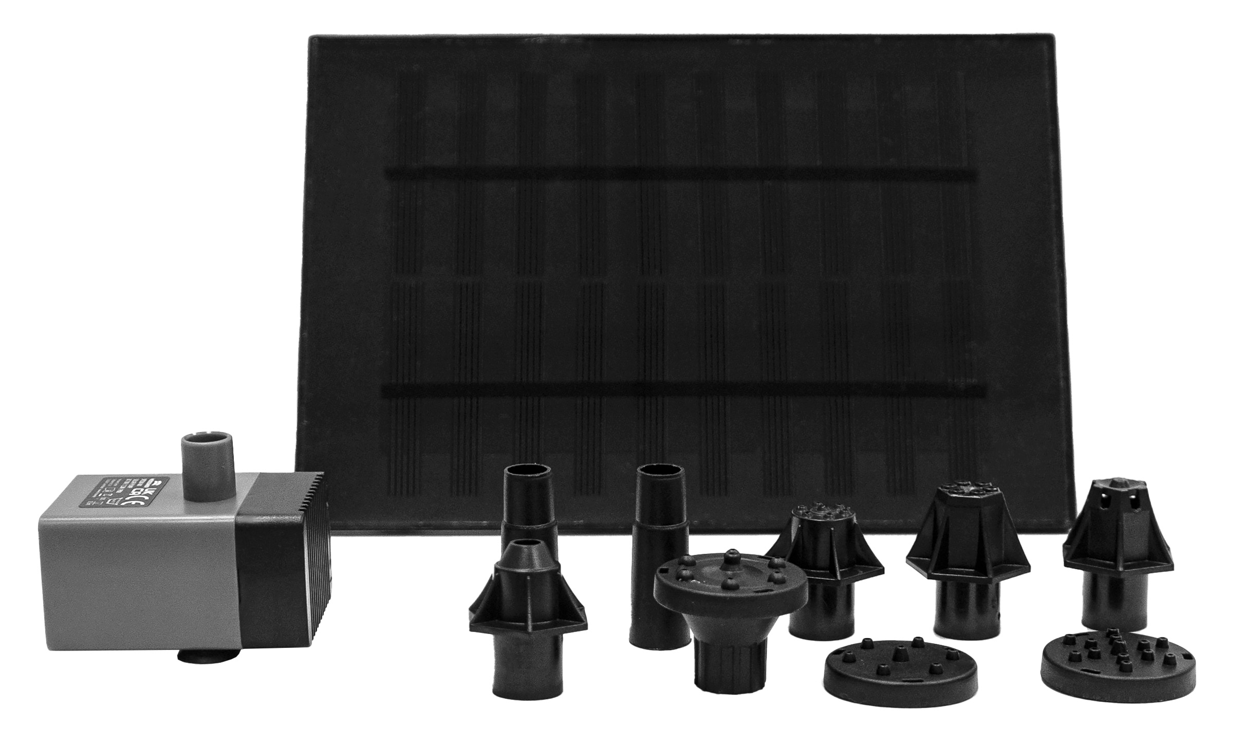 Heissner Solar-Pumpen-Set ca.250 l/h