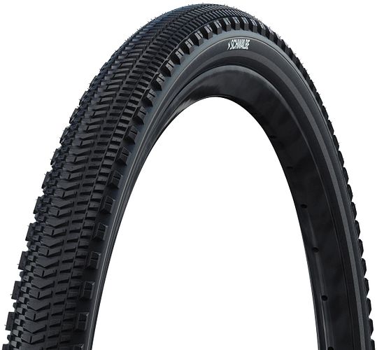Schwalbe G-One Overland 365 Reifen 28 Zoll schwarz 1,35"