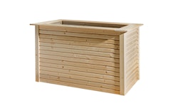 Weka Profi-Hochbeet 669 wekaline - 28 mm-naturbelassen