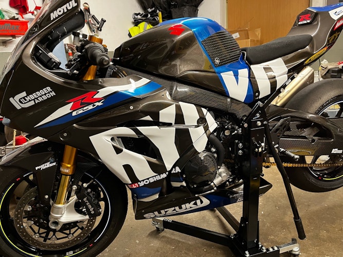 Zentralständer EVOLIFT® für Suzuki GSX-R 1000 17-22