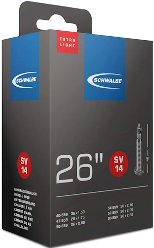 Schwalbe Schlauch Nr. 14 Extralight