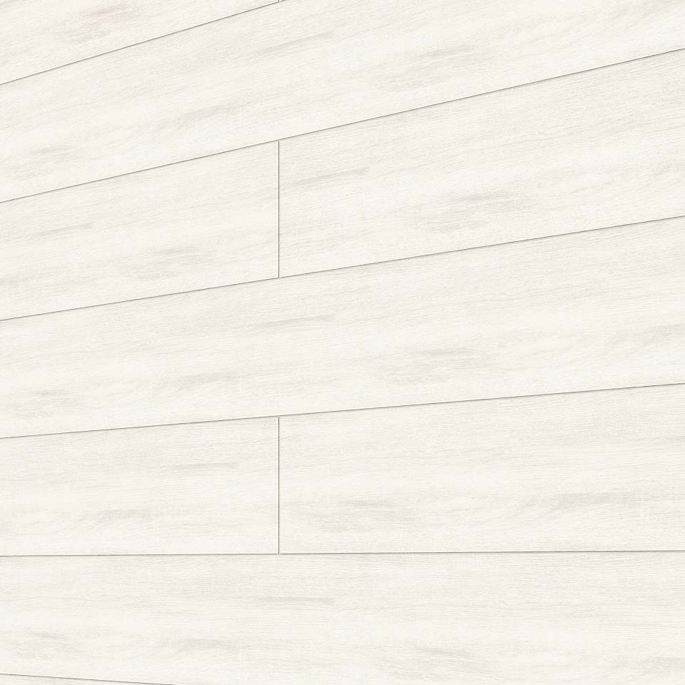 HANDMUSTER MeisterWerke Dekorpaneele MeisterPaneele. bocado DP 250 Eiche weiß deckend 4069
