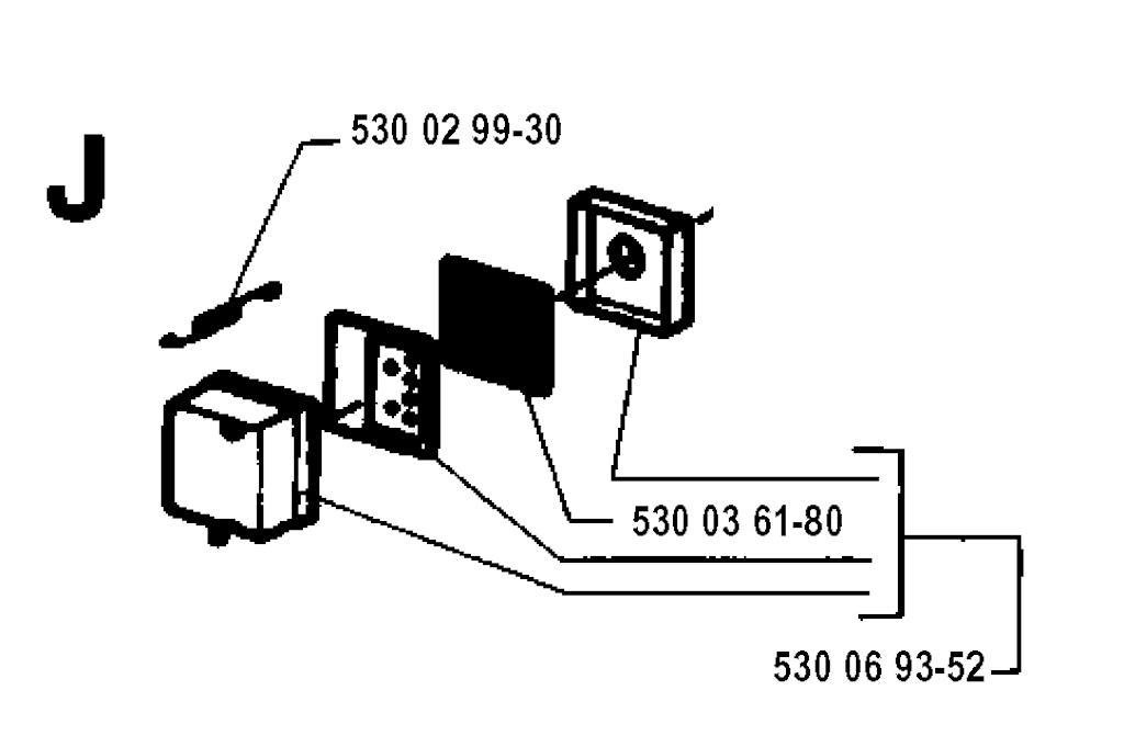 Explosionszeichnung Ersatzteile