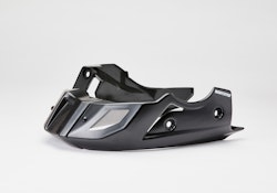 BODYSTYLE Sportsline Bugspoiler ABS Kunststoff schwarz für YAMAHA Tracer 700 