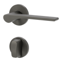 Vorschaubild Griffwerk VAYA 261 LEAF LIGHT fast2fix Fast2Fix Rosetten rund WC Kaschmirgrau