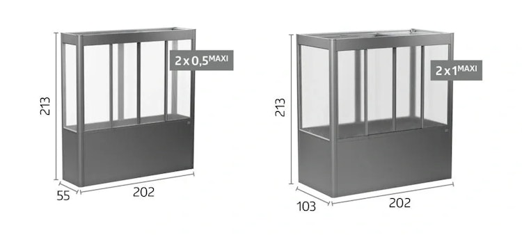 Biohort Gewächshaus Florentina