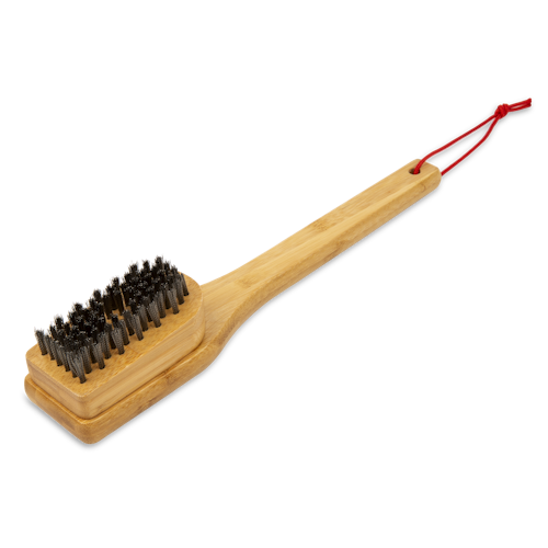 Weber Grillbürste mit Bambusholzgriff, 30 cm