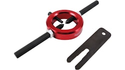 Bikeservice Demontagewerkzeug für Gabel 2-teilig