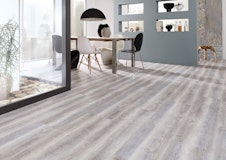 Handmuster KWG Antigua classic Hydrotec Edelfichte alpin Designvinyl Fertigfußboden 123,5x30,5 cmZubehörbild