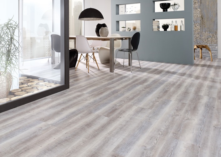 KWG Antigua classic Hydrotec Edelfichte alpin Designvinyl Fertigfußboden 123,5x30,5 cm