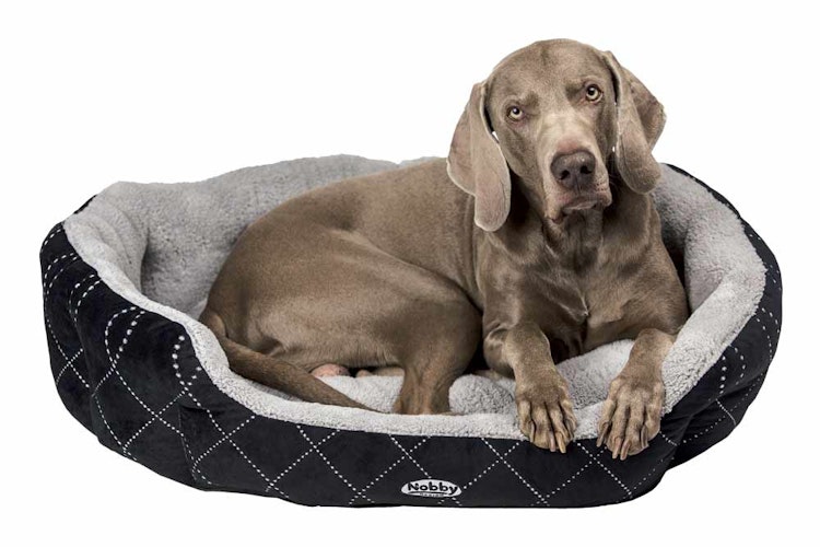 Nobby CENO oval 45x40x19cm Hunde-/ Katzenkomfortbett