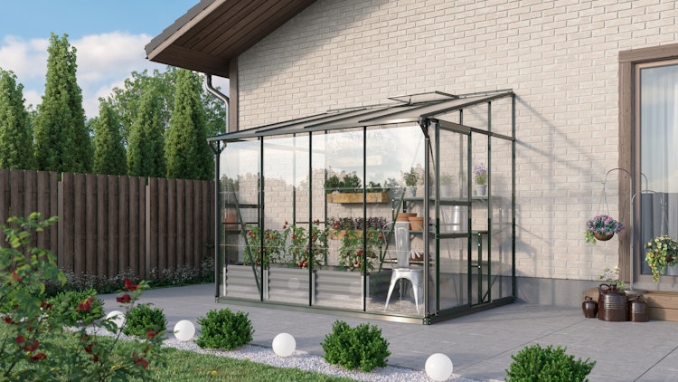 Vitavia Gewächshaus Osiris/Ida 5200 inkl. 1 Dachfenster - 5,2 m²