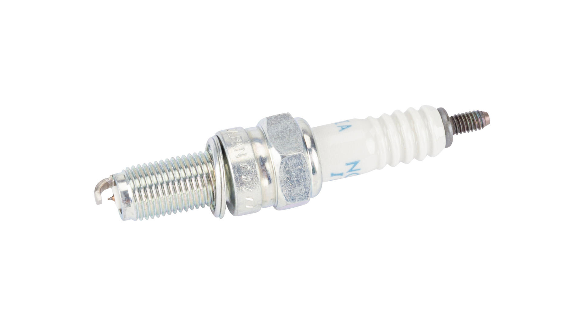 NGK Zündkerze CR9EIA-9, Iridium, Zündkerze Gruppe C, Gewindedurchmesser 10 mm, Schlüsselweite 16