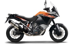 LeoVince SLIP-ON Edelstahl SBK LV ONE EVO für KTM 1050 ADV - 1190/R ADV - 1290 SUPER ADV mit Taschen
