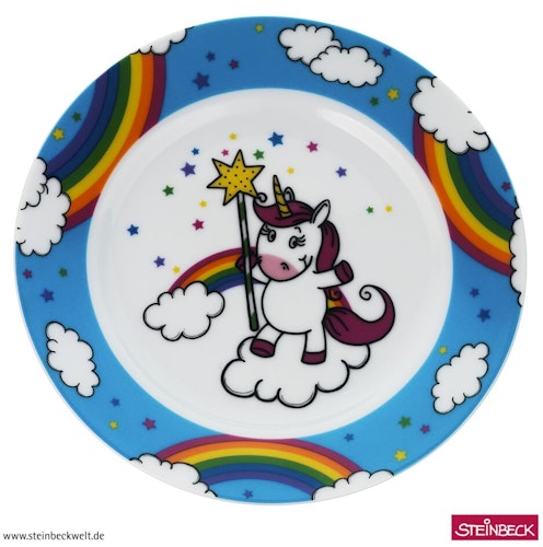 WMF Teller Unicorn / Einhorn