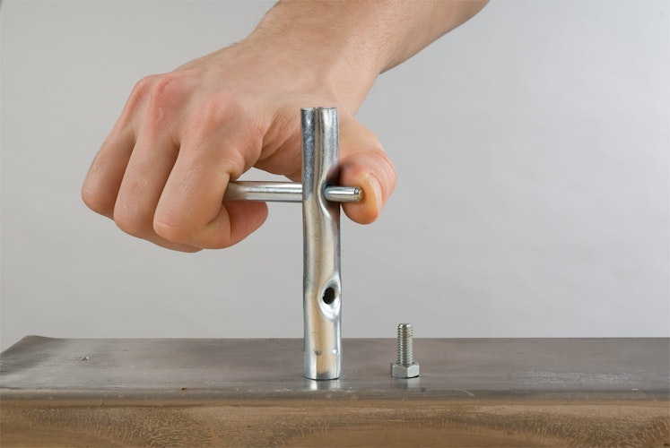 Kraftixx Rohr-Steckschlüssels.10-tlg,KX 110590