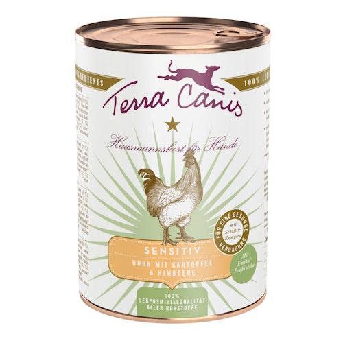 Terra Canis Sensitive 400 Gramm Hundenassfutter