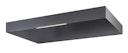 Vorschaubild Gutta Rechteckvordach BS 160 in kubischem Design (Restposten in Farbe DB703 FS)