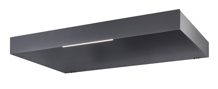 Gutta Rechteckvordach BS 160 in kubischem Design (Restposten in Farbe DB703 FS)