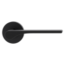 Vorschaubild Griffwerk Türgriff LEAF LIGHT SIEGER DESIGN - Samtgrau, Kaschmirgrau, Graphitschwarz