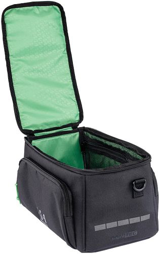 CONTEC Via Commuter Gepäckträgertasche schwarz