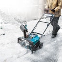 Vorschaubild Makita Akku-Schneefräse 40 V Max SN001GZ