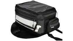Oxford Tankrucksack schwarz, Befestigung mittels Magneten, Tankrucksack "F1 M18" 18 l Volumen