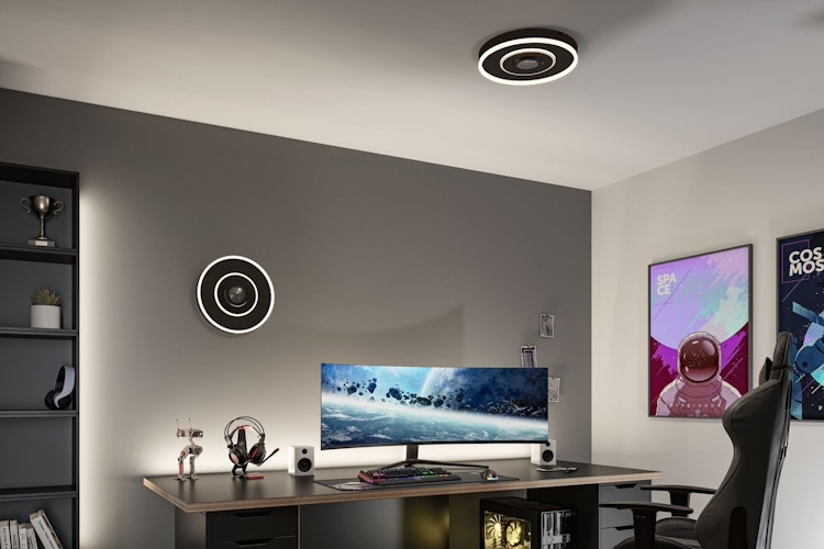 Paulmann LED Deckenleuchte Spaceglow Four