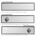 Vorschaubild GRIFFWERK Griffpaar FRAME 1.0 Resopal weiß seidenmatt glatt RAL 9010