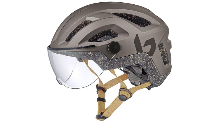 Bollé Helm Eco React Visor dark bronze