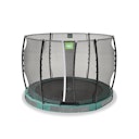 Vorschaubild Exit Allure Classic Bodentrampolin mit Sicherheitsnetz