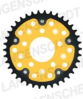 Supersprox Stealth-Kettenrad 520 39Z (Gold)