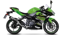 LeoVince SLIP-ON Carbon SBK LV ONE EVO für KAWASAKI NINJA 400/Z 400