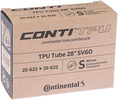 Continental Schlauch TPU 28 Zoll transparent 60 mm