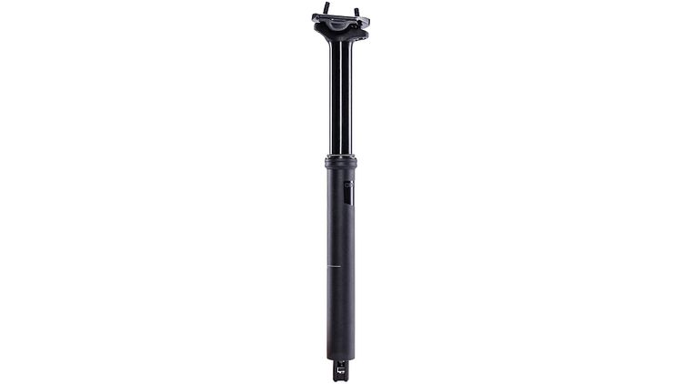 CONTEC Variosattelstütze Nara Drop 30,9 mm schwarz 402 mm lang, 80 mm Verstellbereich, (Son